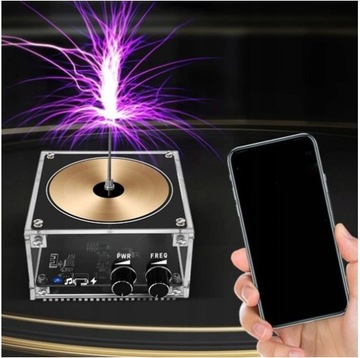Музыкальная катушка Тесла Музыкальная катушка Palm Lightning