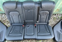 фото thumb №9, Сидіння шкіра sokórzane чорні з підігрівом електрика audi q5 8r0 s-line рестайлінг