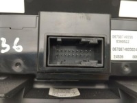 Вимикач температурний, вентилятор кондиціонера maserati ghibli 2017 670074 в Україні, фото thumb