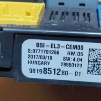 фото thumb №6, Citroen c3 iii 1.2 vti бортовий комп'ютер замок запалювання набір