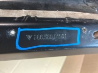 фото thumb №14, Porsche boxster 986 каркас трубопровід сидіння orygi.