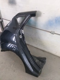 фото thumb №1, Ford fiesta mk7 крила правий задня чверть d9