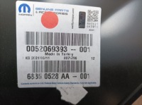 Fiat tipo 2 универсал 15- крыло  обшивка задняя задний правый  новый оригинал Доставка, фото thumb