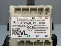 фото thumb №5, Mercedes w205 w222 модуль блок управления дверь a1679002518