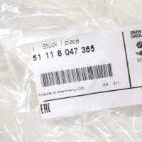 фото thumb №8, Bmw 3 e90 бампер передний m sport нижняя средняя решетка 51118047365 2008