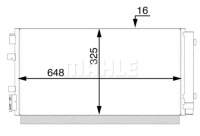 фото thumb №2, Конденсатор mahle ac 44 000s