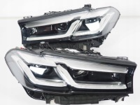 фото thumb №1, Bmw g30 g31 lci лампы полный передние лампа левая правая адаптивный full led