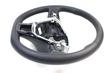 фото thumb №5, Vw polo caddy sharan руль 6c0419091f 6c 7n 2k цвет: e74 - чёрный 6c0