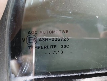 фото thumb №5, Suzuki sx4 s-cross скло двері правий зад 13r