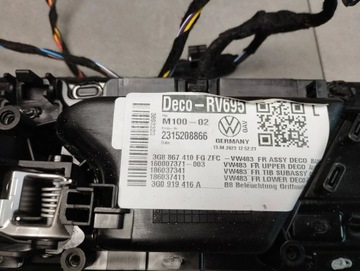 фото thumb №10, Vw arteon r планки декори декоративний led карбон