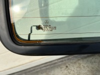 фото thumb №9, Стекло з рамка уплотнитель задней крышки крышки багажника mercedes w124 универсал