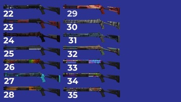 XM1014 СКИН ОРУЖИЯ COUNTER-STRIKE IRL на подвешивание - ПОДАРОК ​​ПОДАРОК