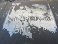 Гаситель конечный выхлоп mercedes-benz e w210 210 2.6 a2104911200 Цена, фото thumb