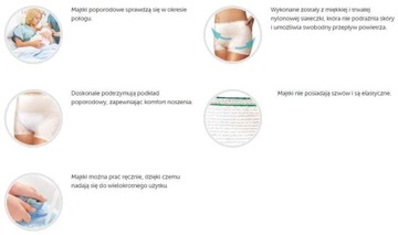Трусики CANPOL МНОГОРАЗОВЫЕ ПОСЛЕРОДОВЫЕ L/XL 2 ШТ.