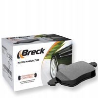 фото thumb №6, Гальмівні колодки ham задня breck audi a2 1.6 fsi 110km 81kw