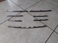 фото thumb №1, Решётка радиатора - хром решетка - renault megane iv - 2016