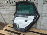 фото thumb №11, Двері правий задня citroen c4 ii чорні ktv