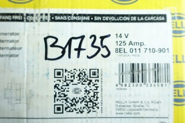 фото thumb №9, Генератор 8200385098 8200537415 6001548553 1.5dci