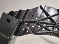 фото thumb №7, Citroen c4 ii picasso 2004 решётка вентиляционная pod бампером задним