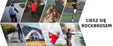 ROCKBROS Podgrzewacze Ramion Rowerowe Rękawy Ocieplacze Nóg Zima L-XL