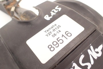 Błotnik tył mocowanie tablicy Yamaha YZF-R125 08-