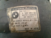 фото thumb №7, Bmw x3 e83 03-06 2.0d компресор компресор кондиціонера 2542672b m47t0e4