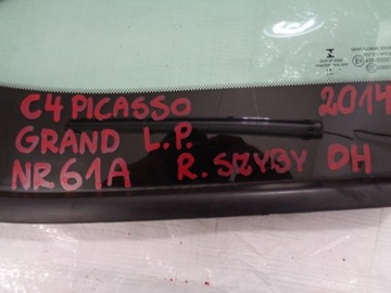 фото thumb №12, Citroen c4 picasso ii grand скло трикутник ліва перед передня 14r