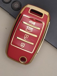 фото thumb №1, Чехол корпус na ключ kia gold