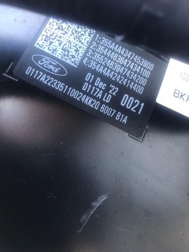 фото thumb №10, Ford transit mk8 custom двигатель 2.0 ecoblue комплект