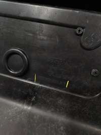 фото thumb №12, Porsche macan 95b накладка спойлер бампера задня 95b807521a