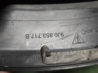 фото thumb №7, Молдинг na крыло левый перед porsche taycan 9j0 cross turismo