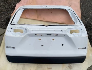 фото thumb №1, Крышка багажника зад задняя toyota rav4 rav-4 v 19-