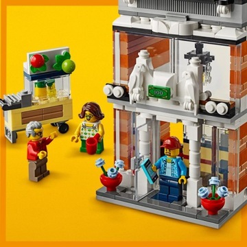LEGO Creator 31097 Pet Shop и Cafe