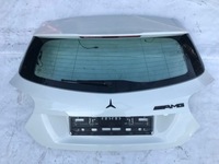 фото thumb №1, Mercedes w176 a-klasa кришка багажника зад задня