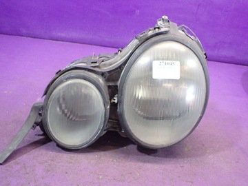 фото thumb №1, Mercedes e-klasa w210 фара лівий лампа перед ліва