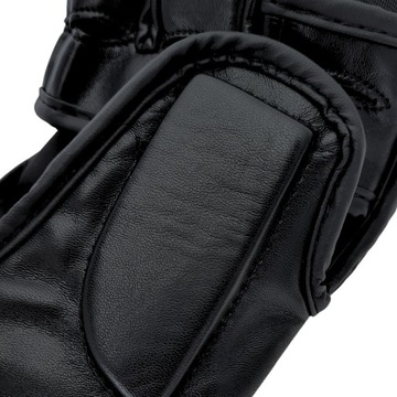 StormCloud Rękawice MMA Sparingowe 7oz Rookie Czarne/Złote M/L