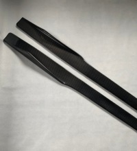 фото thumb №11, Накладки накладки pod пороги bmw m2 m2c f87 карбон