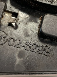 Вкладыш зеркало mercedes-benz a w169 02-6299 Недорого, фото thumb