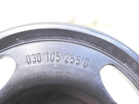 фото thumb №7, Шків колінчастого вала vw golf v plus 1.6 fsi 03d105255d