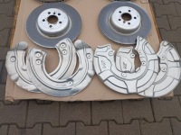 фото thumb №16, Тормозные диски суппорты тормозные колодки комплект m набор bmw x7 g07 2000km 395x36 370x24