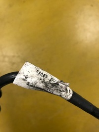 фото thumb №8, Шланг массовый клемма масса infiniti q50 2.0 t