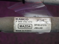 фото thumb №7, Mazda 3 i bk hb 5d 03-06 механізм моторчик двірник 4 pin 4m5117508aa