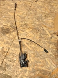 фото thumb №1, Замок капот поперечина передній засувка трос vw crafter 2 ii 7c0 man tge