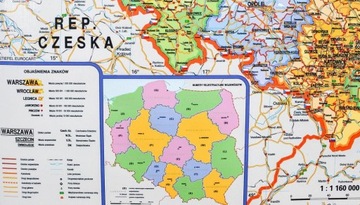 МИР ПОЛЬША ЕВРОПА НАСТЕННАЯ КАРТА ДЕРЕВЯННЫЕ ПОЛУРОЛИКИ STIEFEL