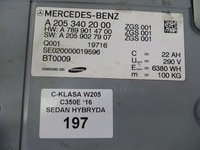 фото thumb №7, Mercedes w205 c350e акумулятор акумулятор a2053402000 16-