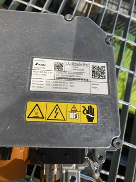 фото thumb №5, Mercedes w243 eqb модуль аккумулятора a0009009639