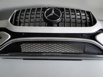 фото thumb №8, Mercedes gle w167 167 suv рестайлінг решітка радіатора решітка 53 amg panamericana + зірка