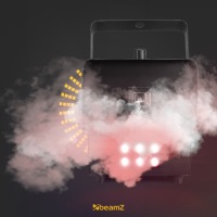 Дым-машина со светодиодным эффектом DMX Beamz
