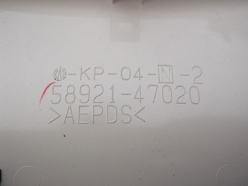 фото thumb №6, Toyota prius iv xw50 туннель средний новый