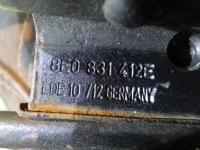 A3 8p рестайлинг  09r кабриолет  петли дверь правое перед в Украине, фото thumb